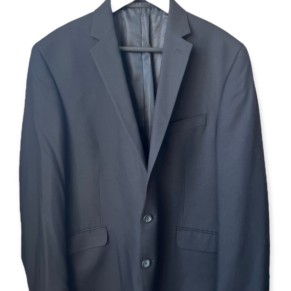 Kenneth Cole Reaction Men’s Black Blazer Sportcoat